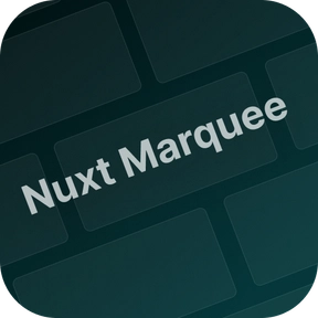 Nuxt Marquee